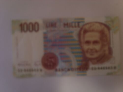 1000 Lire Italien