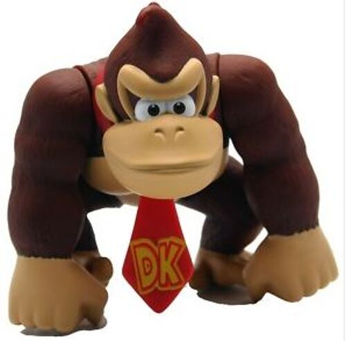 Super Mario Bros. Figurine Vinyl Donkey Kong 12 Cm