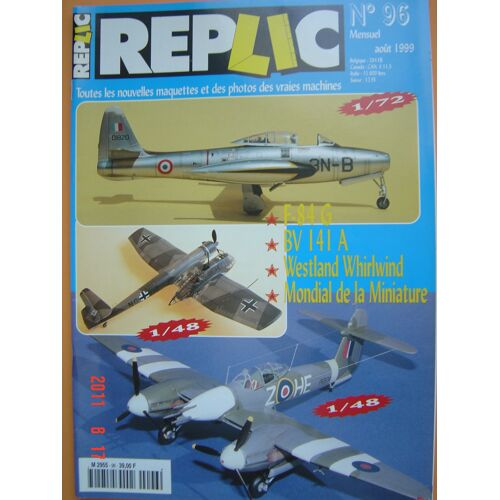 Lot De 3 Revues Maquettisme Avion Replic