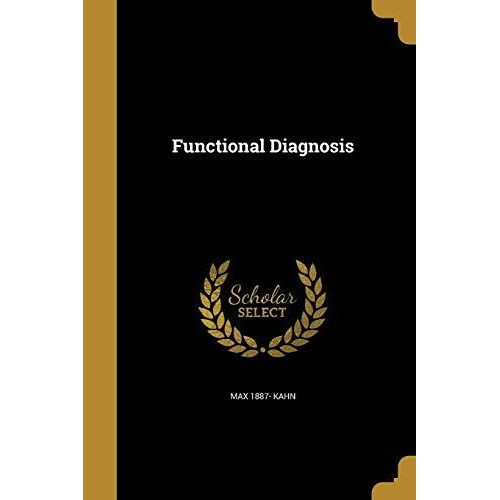 Functional Diagnosis
