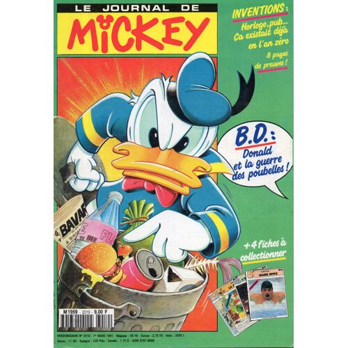 Le Journal De Mickey N° 2019