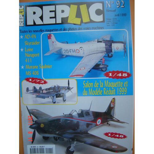 Lot De 3 Revues Maquettisme Avion Replic