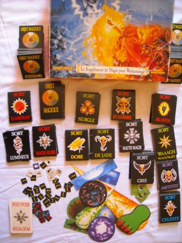 Warhammer Magie - 1ère Édition