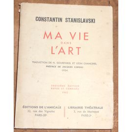Ma Vie Dans L'art