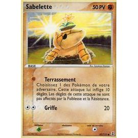 Sabelette (82/113) 50pv - Ex Especes Delta