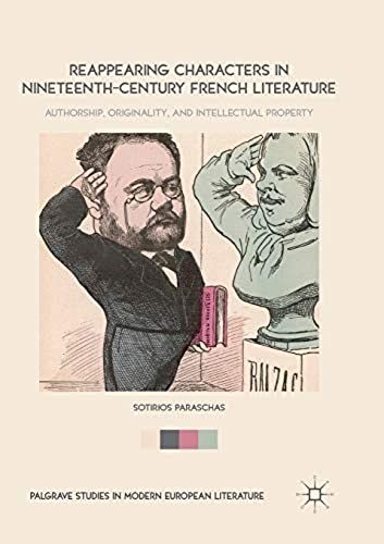 Reappearing Characters In Nineteenth-Century French Literature
