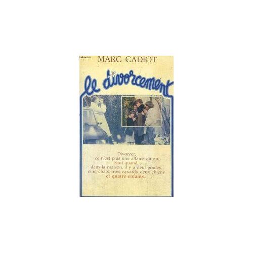 Le Divorcement Le Divorcement