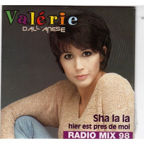 Dall'anese Valerie - Cdsingle - Sha La La Heir Est Pres De Moi