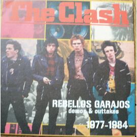 Rebellos Garajos Demos + Outtakes 77-84 Rare Lp 16 Titres