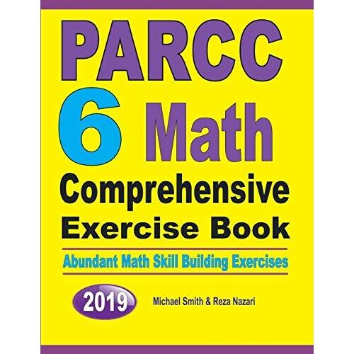 Parcc 6 Math Comprehensive Exercise Book