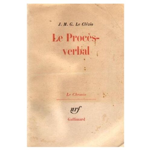 Le Proces Verbal