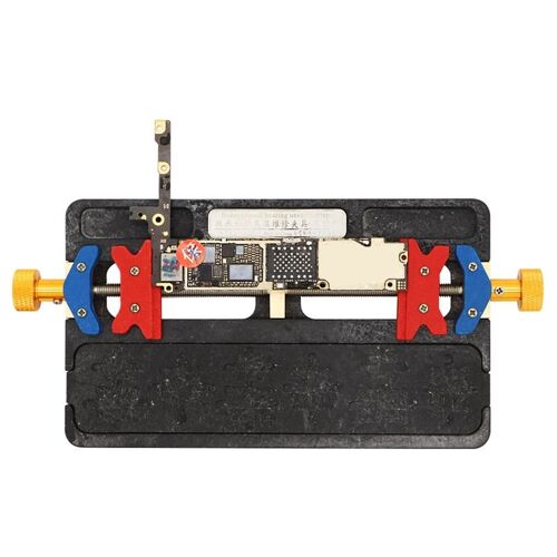 Appareil De Gabarit De Support De Carte Pcb D'outil De Réparation De Soudure De Téléphone Portable Avec L'emplacement D'ic Pour Le Support De Réparation De Carte Pcb D'iphone