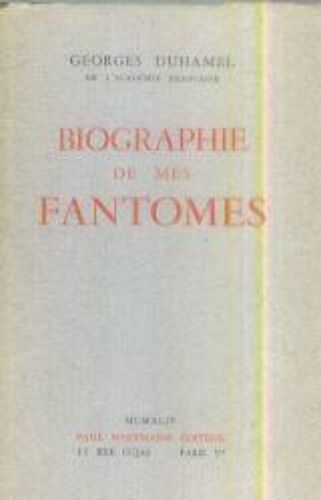 Biographie De Mes Fantômes : 1901-1906