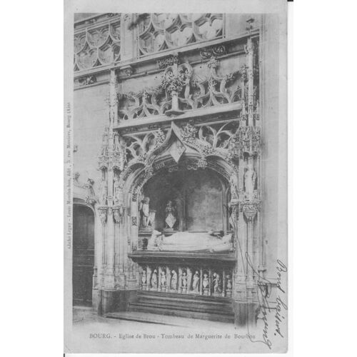 Bourg-En-Bresse - Eglise De Brou - Tombeau De Marguerite D' Autriche - Carte Précurseur - Ayant Circulée - Réf 061 854