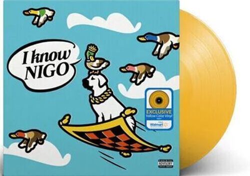 Nigo - I Know Nigo! (Walmart Exclusive) [Vinyl Lp] Explicit, Yellow, Colored Vinyl