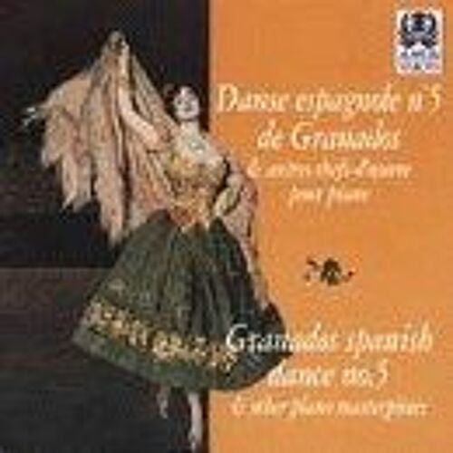 Danse Espagnole No. 5 De Granados & Autres Chefs D'oeuvre Pour Piano Orozco, Piano