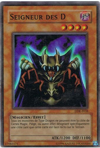 Seigneur Des Dragons (Ddk-F038)