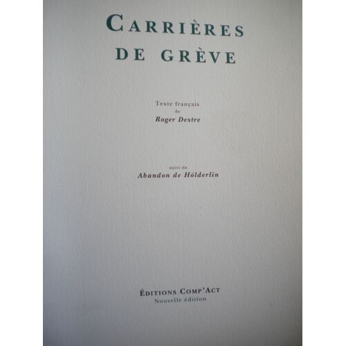 Carrieres De Greve