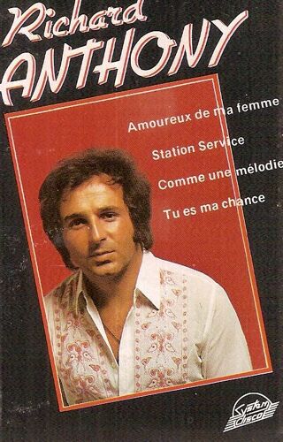 Richard Anthony - K7 Audio - Amoureux De Ma Femme