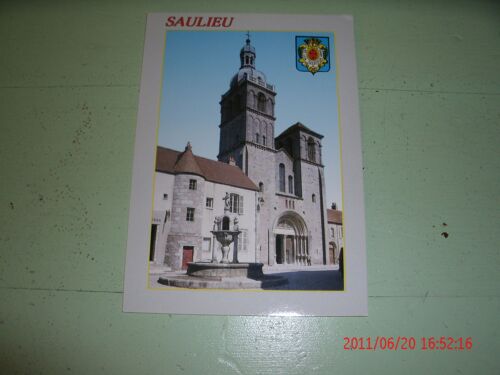 Carte Postale Saulieu
