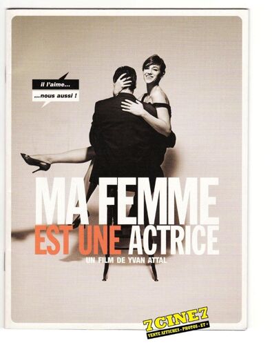 Ma Femme Est Une Actrice Dossier Presse De Yvan Attal Avec Charlotte Gainsbourg, Terence Stamp