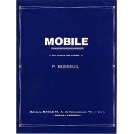 Patrick Busseuil : Mobile - Suite Enfantine Pour Accordéon - Éditions Basile