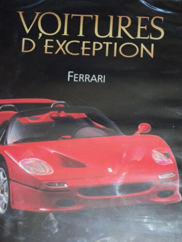Dvd Voitures D'exception La Ferrari