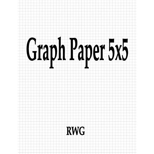 Graph Paper 5x5