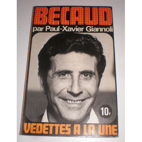 Gilbert Becaud Seul Sur Son Étoile.