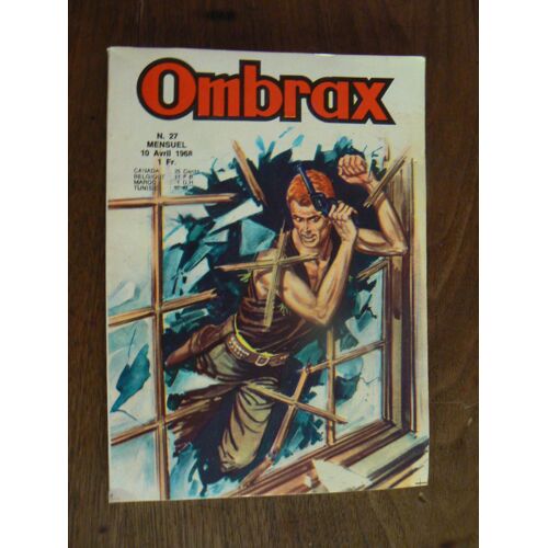 Ombrax  N° 27