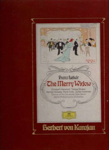 The Merry Widow (La Veuve Joyeuse) Opérette En Trois Actes De Viktor Léon Et Léo Stein