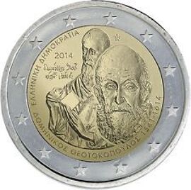 2 Euros Grece 2014 El Greco