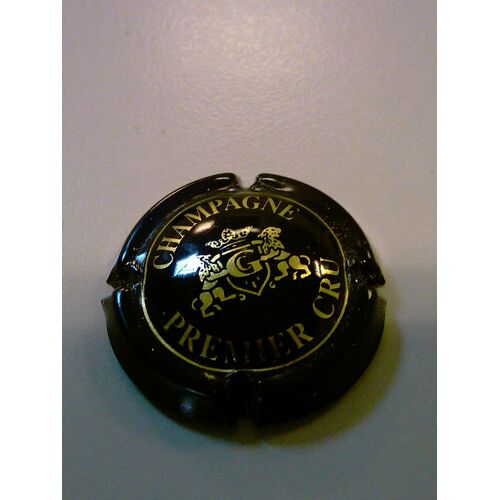 Capsule De Champagnje "Premier Cru" Noire
