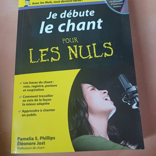 Je Débute Le Chant Pour Les Nuls