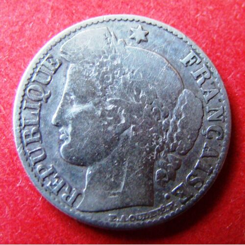 Pièce Ancienne 50cts Ceres