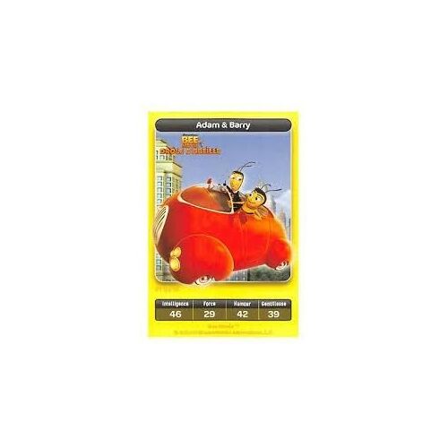 Image Vignette N°211 Adam & Barry - Carrefour - Dreamworks - 2010 - 8x5,5 Cm