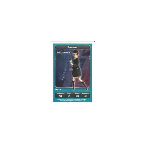 Image Vignette N°158 Roxanne - Megamind - Carrefour - Dreamworks - 2010 - 8x5,5 Cm