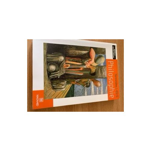 Manuel Scolaire Philosophie Terminale
