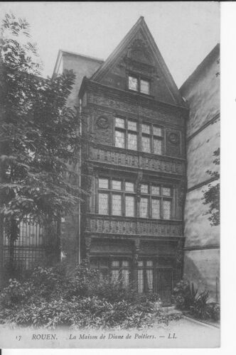 Rouen - La Maison De Diane De Poitiers - Tbe - Réf 061 827