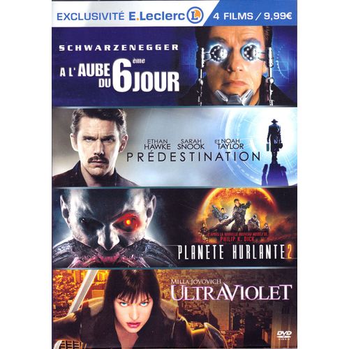 Coffret 4 Films Speciale E. Leclerc