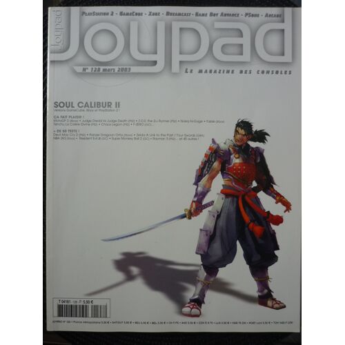 Joypad  N°128