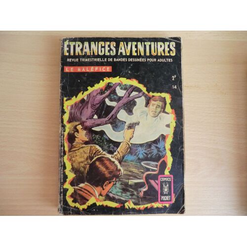 Étranges Aventures N° 14 : Le Maléfice