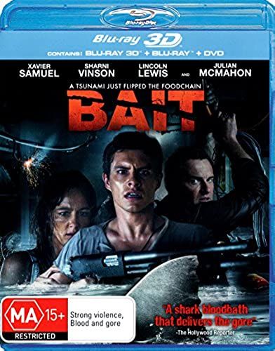 Bait 3d Blu-Ray | Non-Usa Format | Region B Import - Australia