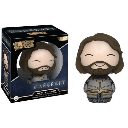 Funko Dorbz Warcraft Movie King Llane Action Figure
