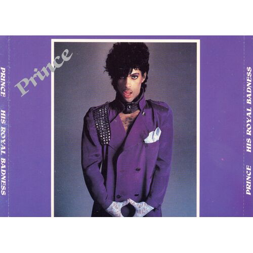 Cd Prince His Royal Badness Live 1990