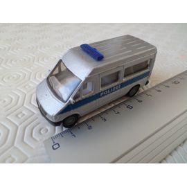 Mercedes Police Modele Minibus-Siku