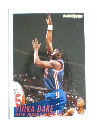 Yinka Dare - Fleer 94-95 - N°147