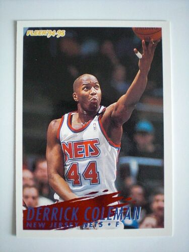 Derrick Coleman - Fleer 94-95 - N°146