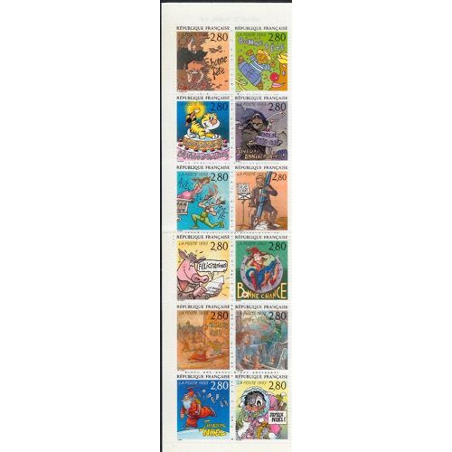 Carnet De Timbres Dessinateurs