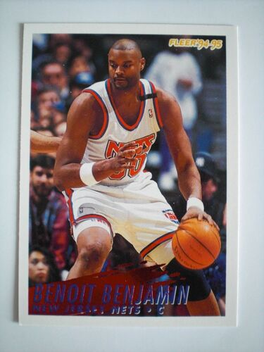Benoit Benjamin - Fleer 94-95 - N°144